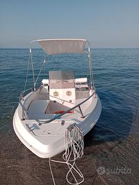 Barca Marinello 4,70 mt motore Yamaha 40 cv