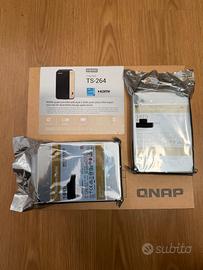 NAS QNAP TS-264 + 2x 16TB WD