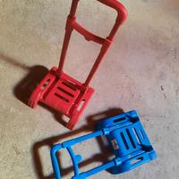 Carrello porta zaino