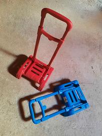 Carrello porta zaino