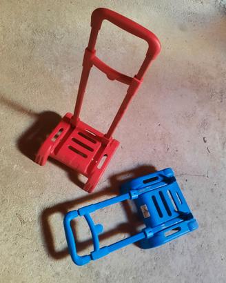 Carrello porta zaino