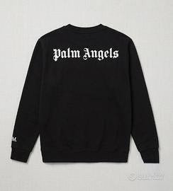 Palm Angels Classic Logo Over Crewneck
