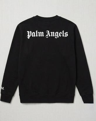 Palm Angels Classic Logo Over Crewneck