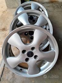 cerchi in lega 6"" X 15" attacco FIAT