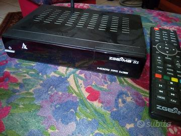 DECODER DIGITALE TERRESTRE ZGEMMA H5