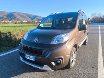 FIAT QUBO 1,3 MJT-80CV- TREKKING-2018- EURO 6- OK 