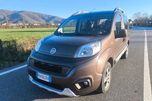 FIAT QUBO 1,3 MJT-80CV- TREKKING-2018- EURO 6- OK 