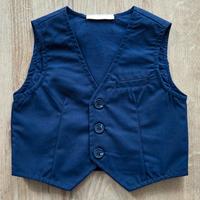 Gilè elegante Minibanda blu