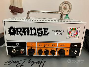 Orange bass terror