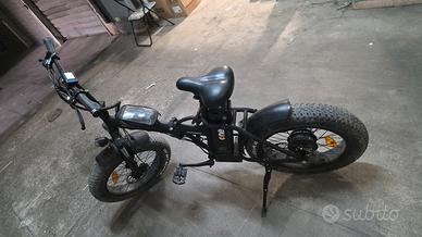 bici elettrica one