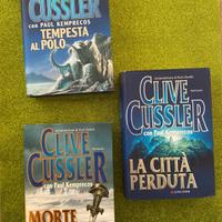 Set 3 romanzi di Clive Cussler Numa Files.