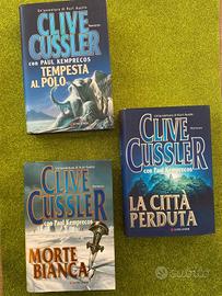 Set 3 romanzi di Clive Cussler Numa Files.