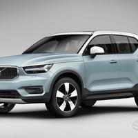 Volvo xc40 2019 frontale e portiere