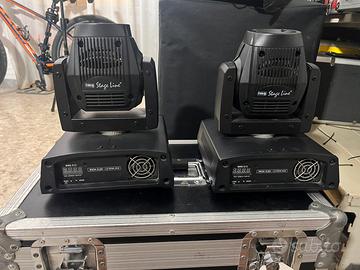 Teste Mobili Wash e DMX