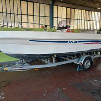 Selva 5.50 con yamaha suprema 40/70