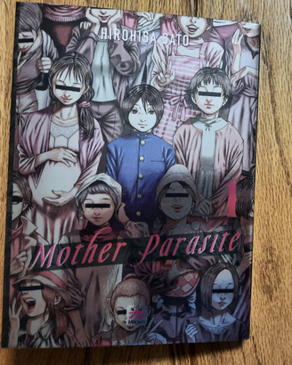 Mother Parasite 1 Silver variant - 100 copie