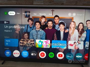 Smart tv sony 55 pollici
