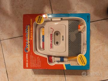 Registratore cassette audio anni 90