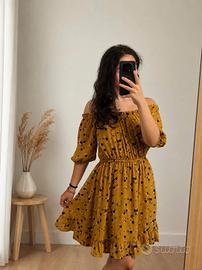 Vestito floreale vintage