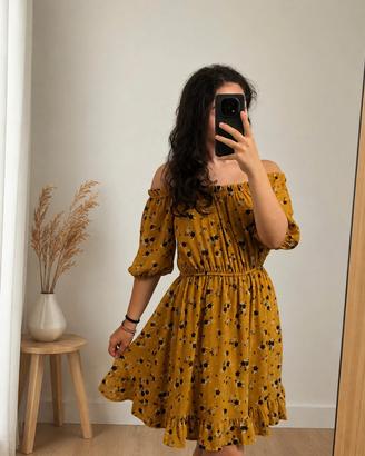 Vestito floreale vintage