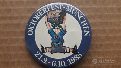 VECCHIA SPILLA OKTOBERFEST MÜNCHEN 1985 , VINTAGE