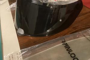 Visiera fumé Premier Devil + Pinlock gialla – Mai