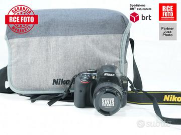 Nikon D3400 + AF-P DX 18-55 F3.5-5.6 G