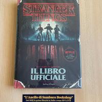 Stranger Things il libro ufficiale serie Netflix