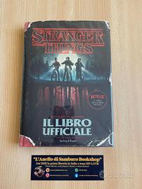 Stranger Things il libro ufficiale serie Netflix