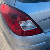 Fanale posteriore sx Opel Corsa D