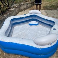 Piscina da giardino per adulti/ragazzi