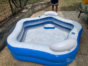 Piscina da giardino per adulti/ragazzi