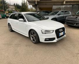Audi A4 4x4 S LINE-FULL OPTIONAL-ANNO 2015-139000 