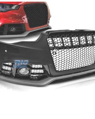 PARAURTI ANTERIORE AUDI A5 11-16 LOOK RS5 NERO PDC