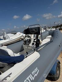 Gommone Stilmar 5,80 mt con mercury 40/60 efi.