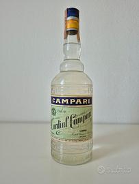 Cordial Campari - Bottiglia sigillata Anni '70/'80