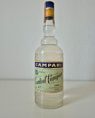 Cordial Campari - Bottiglia sigillata Anni '70/'80