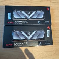 RAM 16 GB ( 8GB X 2) DDR 4 XPG GAMMIX D30