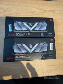 RAM 16 GB ( 8GB X 2) DDR 4 XPG GAMMIX D30