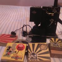 Proiettore a manovella anni 50