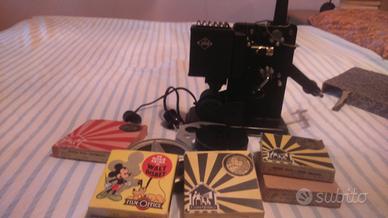 Proiettore a manovella anni 50