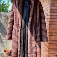 Cappotto di pelliccia murmel visonato
