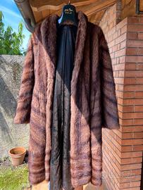 Cappotto di pelliccia murmel visonato