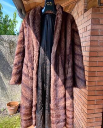 Cappotto di pelliccia murmel visonato