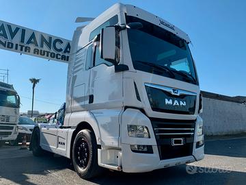 Man TGX 18.500 2017 Trattore Stradale Euro 6