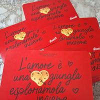 5 tovagliette gocciole 