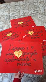 5 tovagliette gocciole 