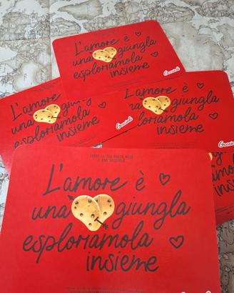 5 tovagliette gocciole 