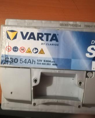 Batteria Varta SLI Dynamic 54Ah 530A L1 C30.