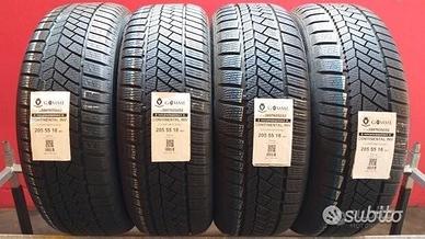 4 gomme 205 55 18 CONTINENTAL A1143